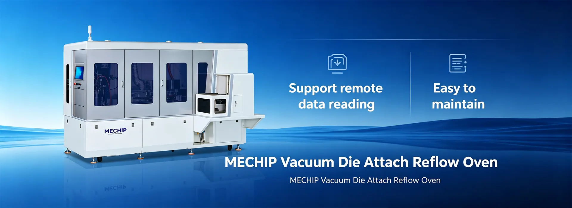 Vacuum Reflow Die Bonding