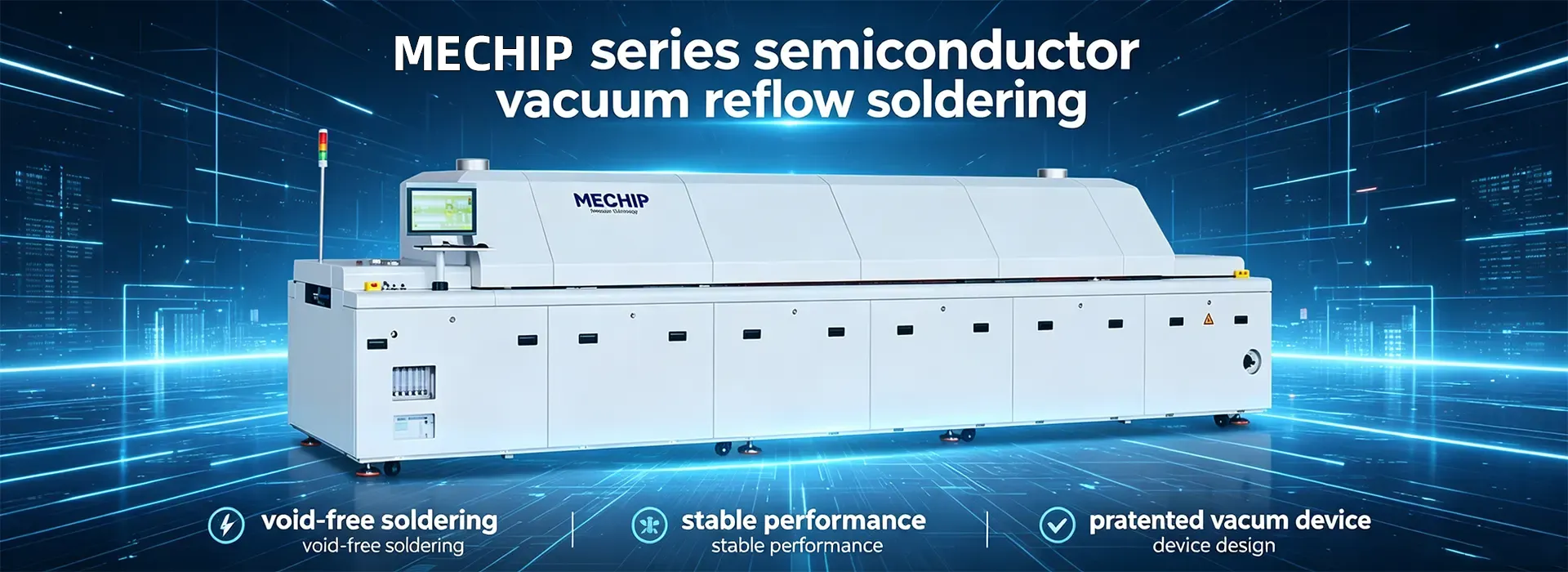 Semiconductor Vacuum Reflow Soldering